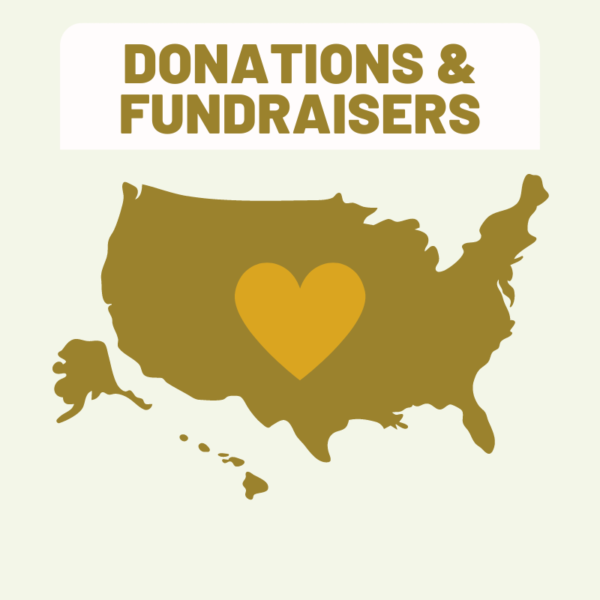 Donations and Fundraisers